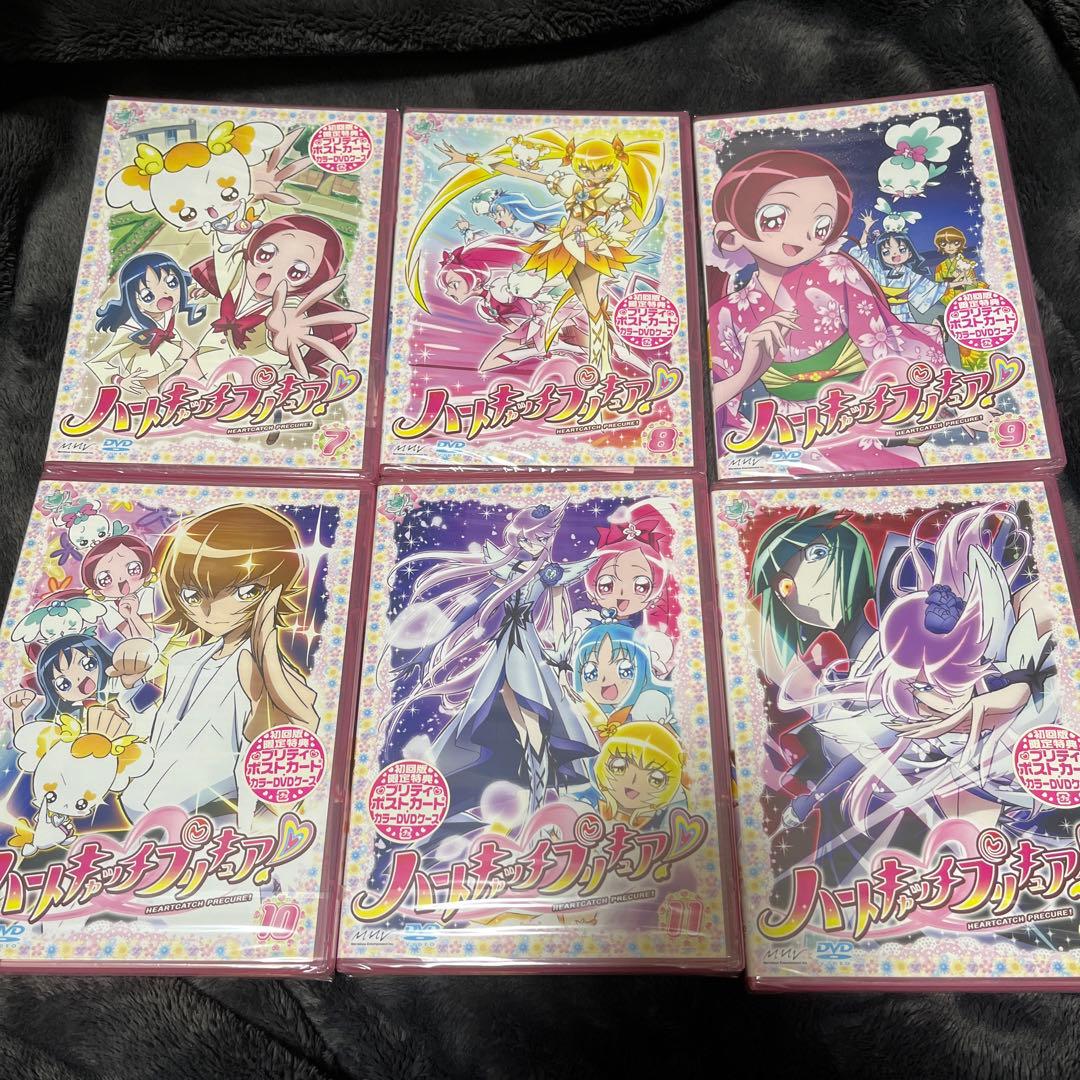 ハートキャッチプリキュア! DVD全巻＋映画2本 - メルカリ