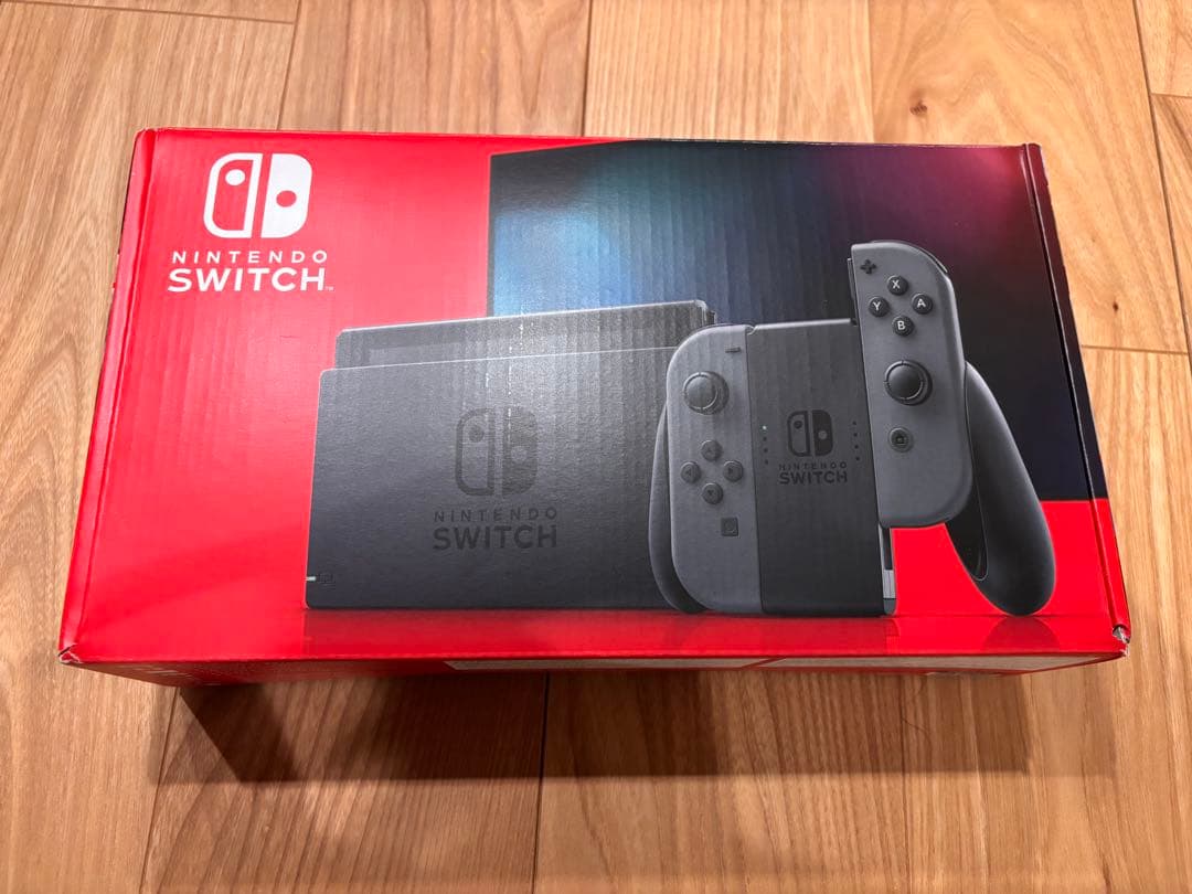 Nintendo Switch 本体 グレー ジョイコン付き Nintendo Switch 新品 任天堂 Joy-Con (L) (R) グレー/スイッチ本体