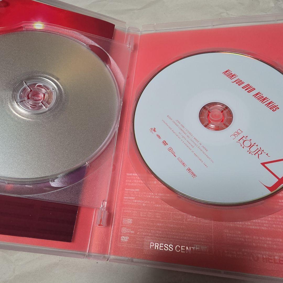 KinKi Kids DVD 4枚組 - メルカリ