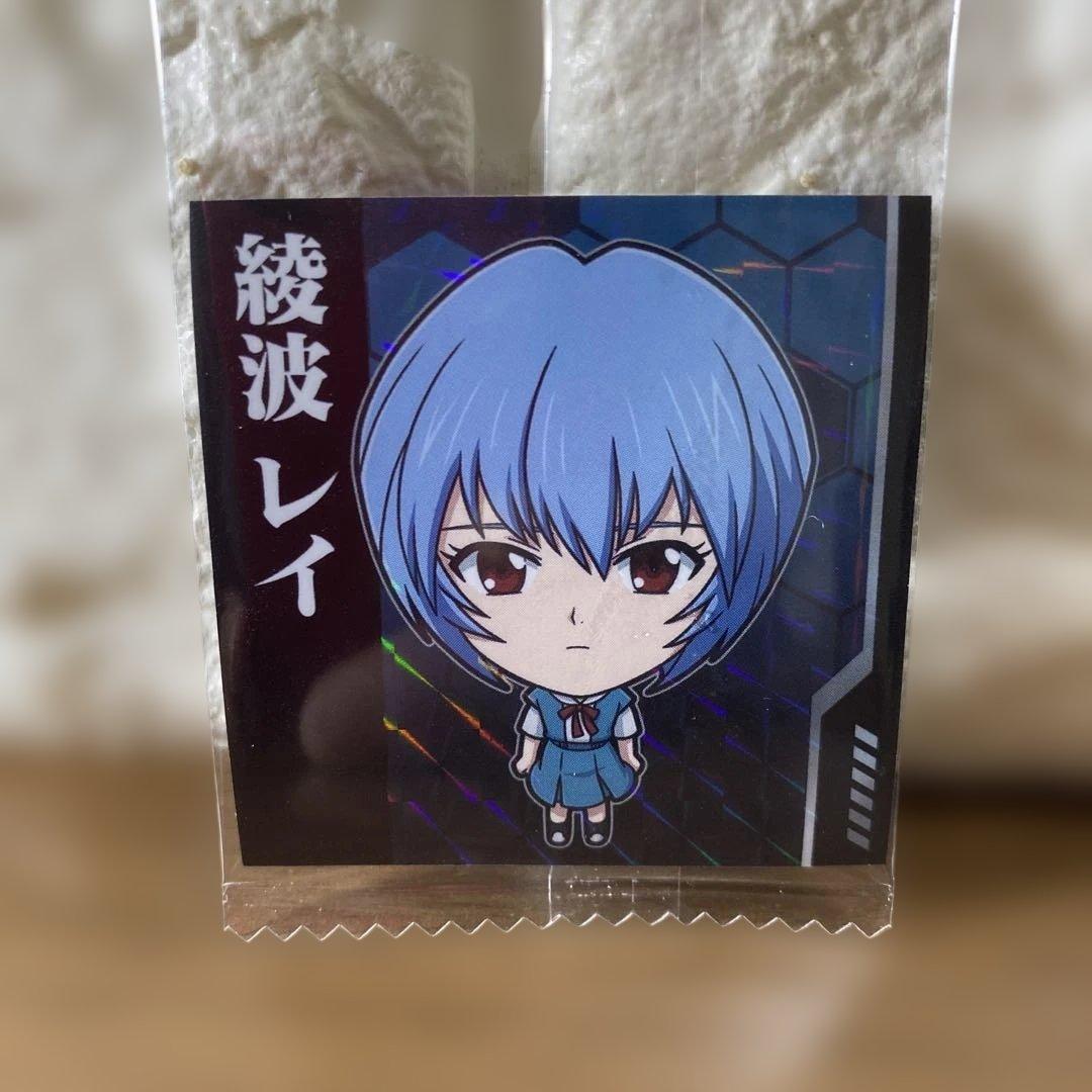 エヴァンゲリオンウエハース 綾波レイ - メルカリ