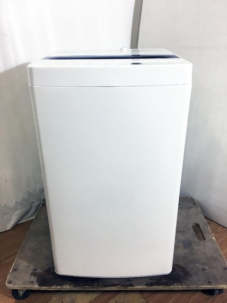 30日迄！19年製★Haier 5.5kg 洗濯機【JW-C55D-W】