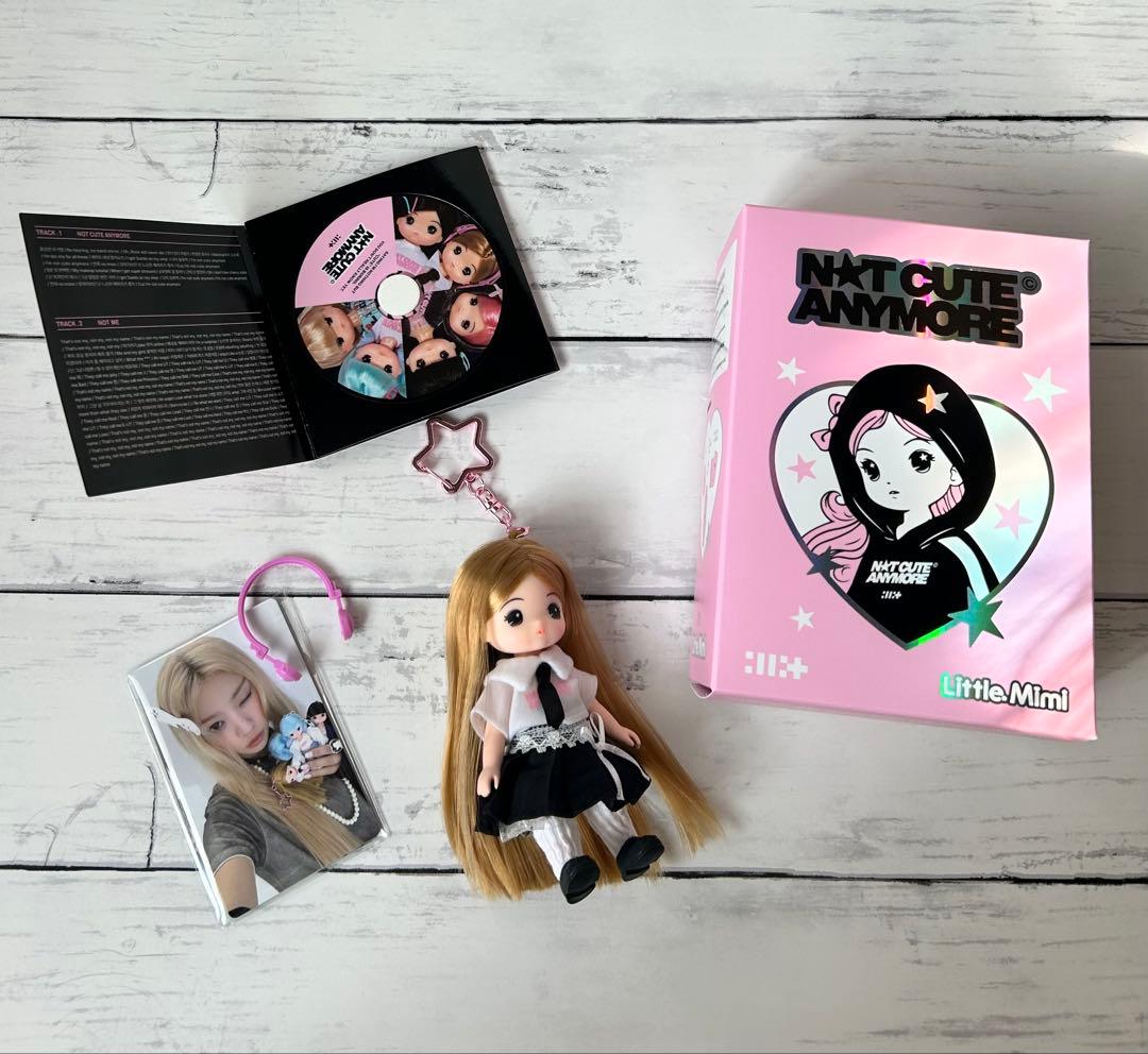 ILLIT リトルミミ トレカ付き not cuteanymore ミンジュ - メルカリ