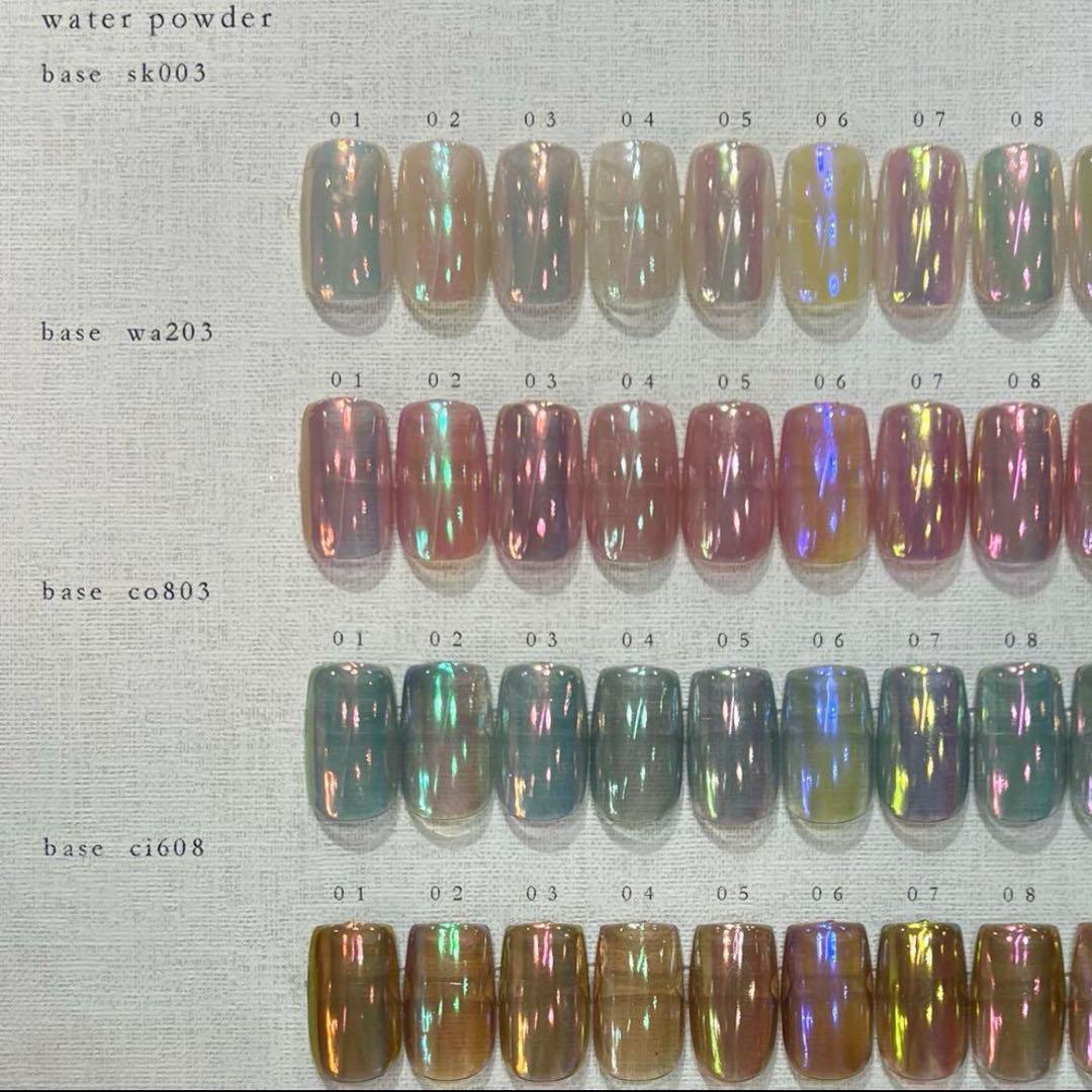 enoi Water powder うるぱ 02 emerald green - メルカリ