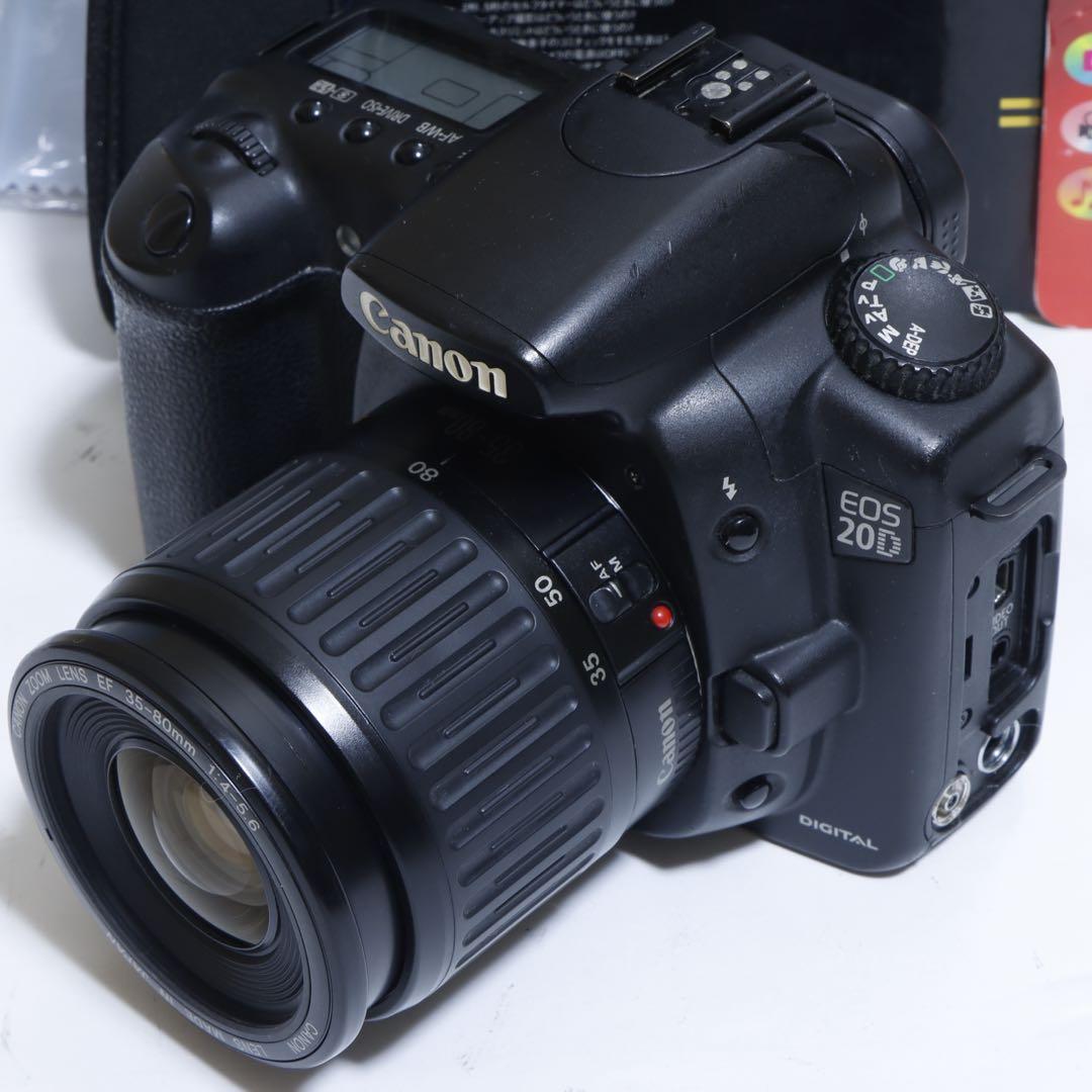 ☆こぐも☆本格入門機!!⭐︎ キャノン EOS 20D&望遠セット♫ Amazon | Canon EOS 20D EF-S18-55 U レンズキット | デジタル一眼レフ