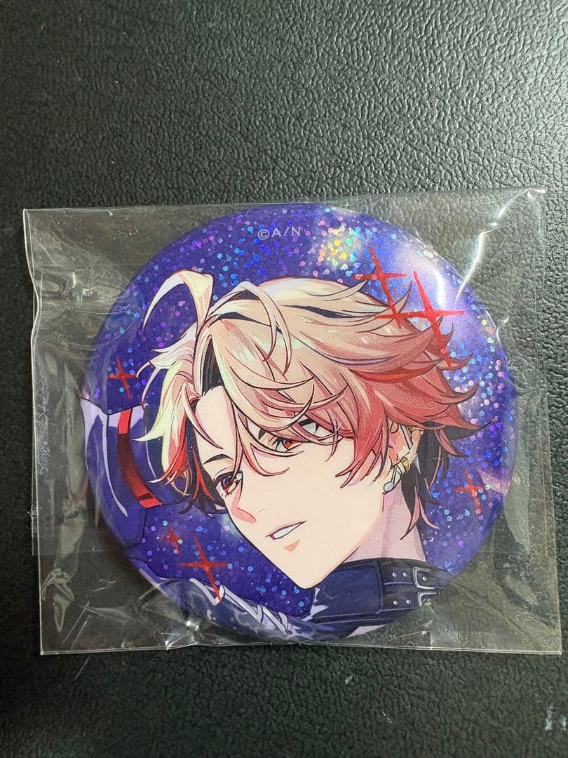 IMPACT セラフ・ダズルガーデン ランダムキラキラ缶バッジ 月組 下段