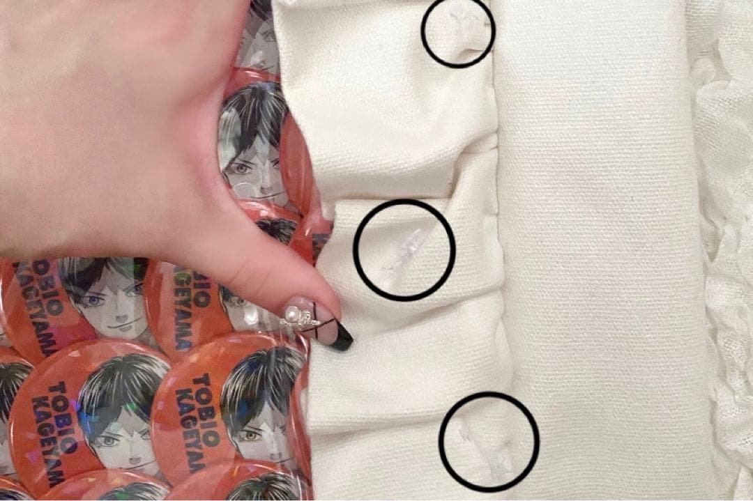 ハイキュー 影山飛雄 オールスター缶バッジ痛バ - メルカリ