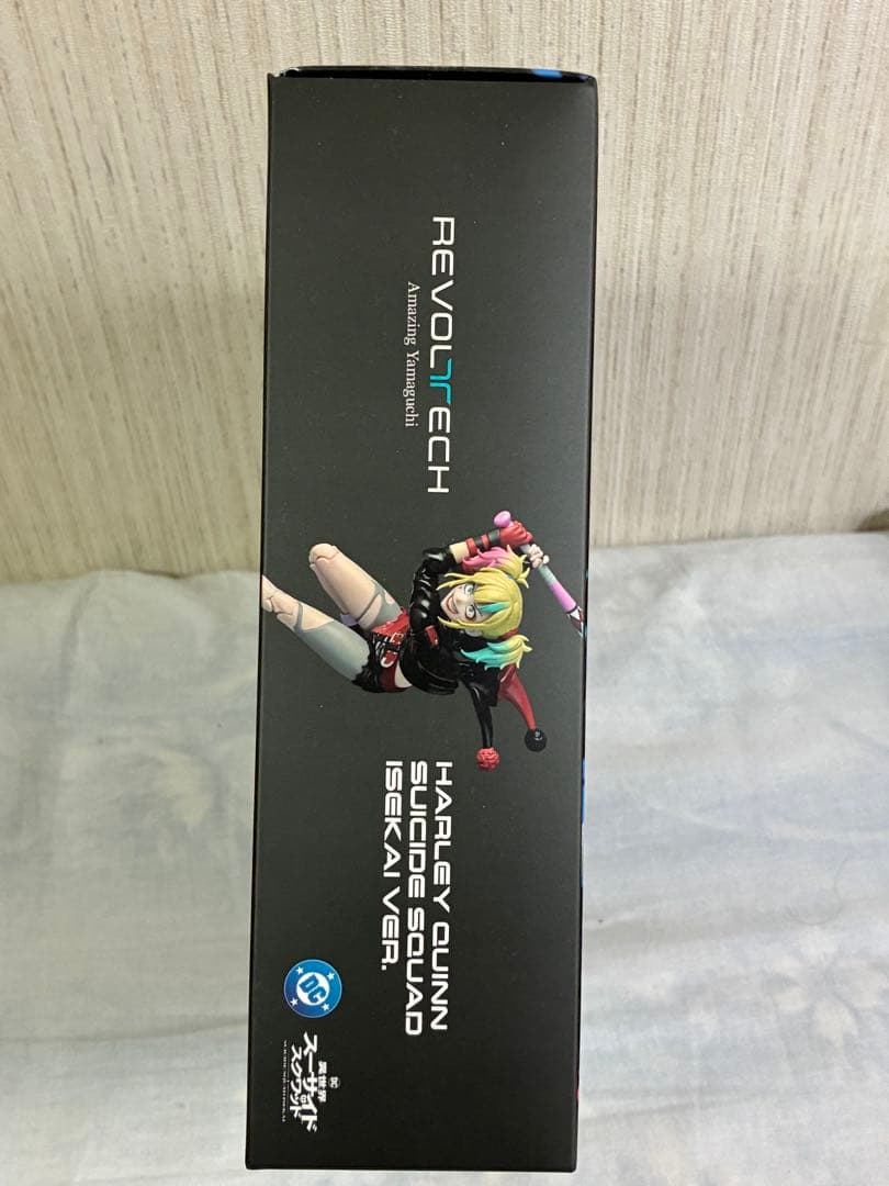 [新品未開封](特典付き) リボルテック　ハーレイ・クイン　異世界S・S Ver