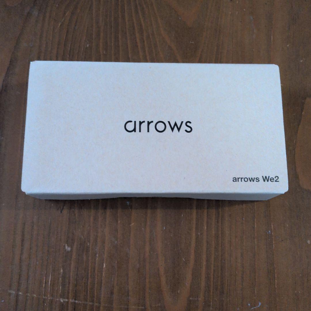 arrows We2 ライトブルー arrows 【 SIMフリー品】新品未使用 SIMフリー品 We2 FCG02 ライト