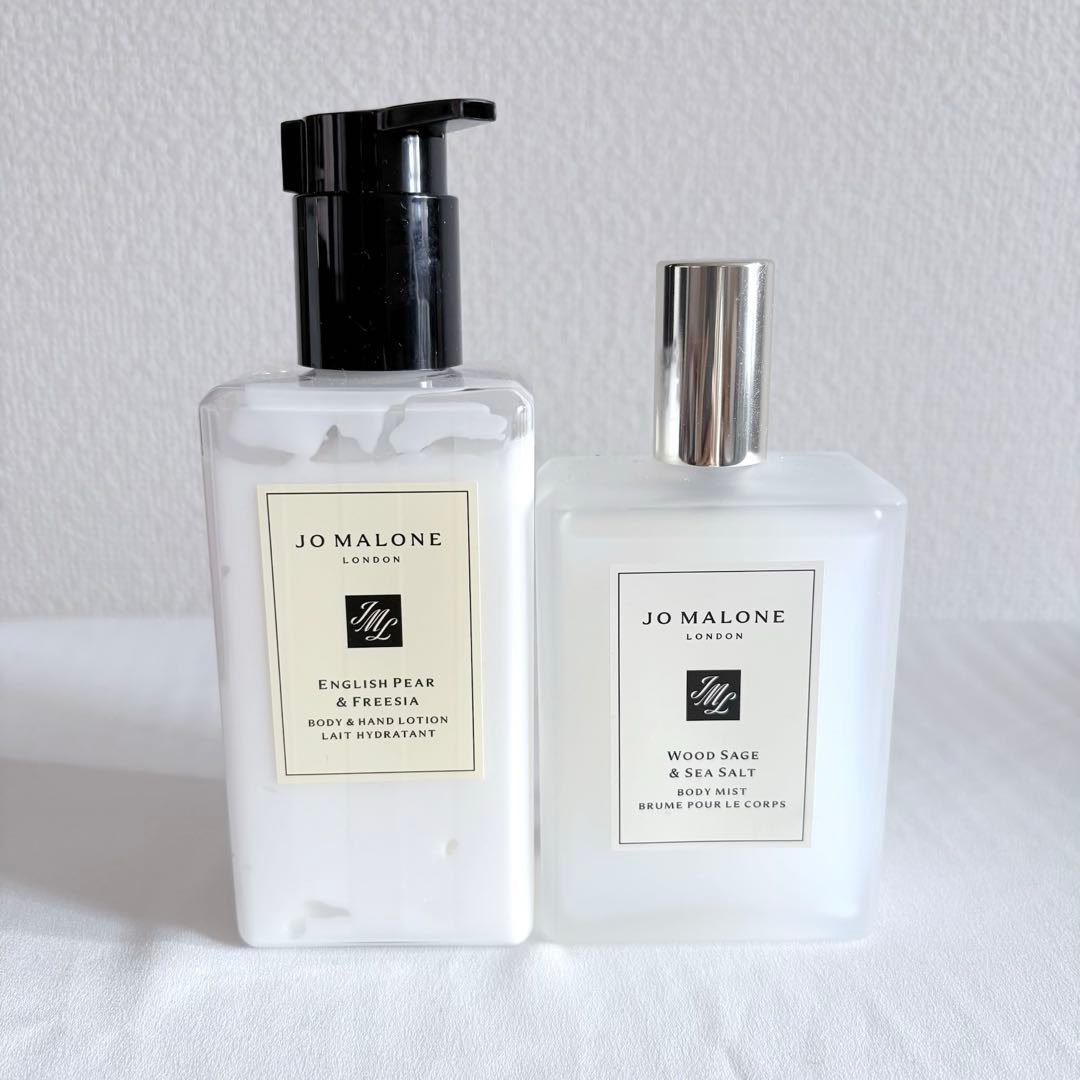 used】JO MALONE ボディ＆ハンドローション、ボディミストセット