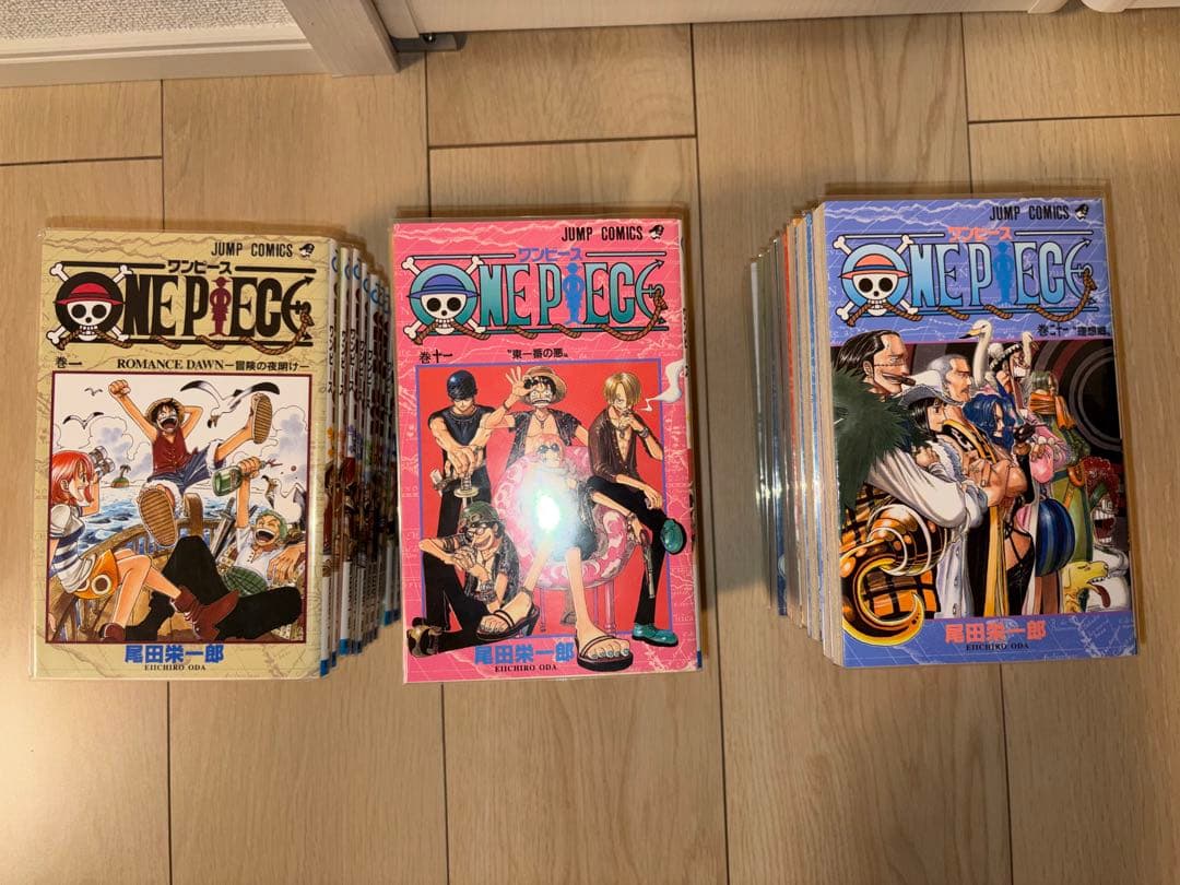 ONE PIECE 1〜113巻セット＋映画特典、ONE PIECEカード - メルカリ