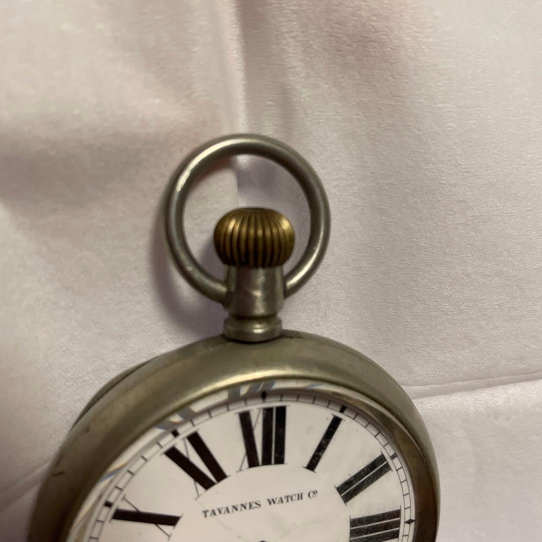懐中時計レトロ TAVANNESWATCHco