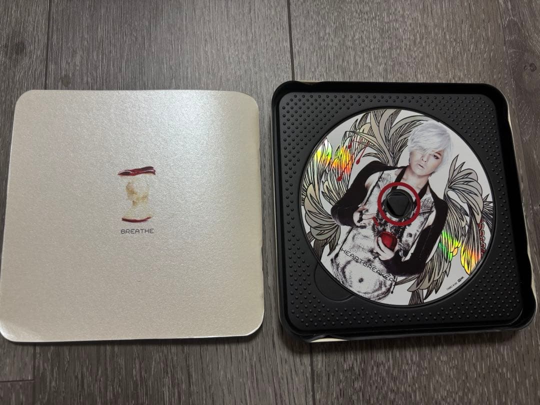 廃盤 GD G-DRAGON 1集 HEART BREAKER 初回限定盤
