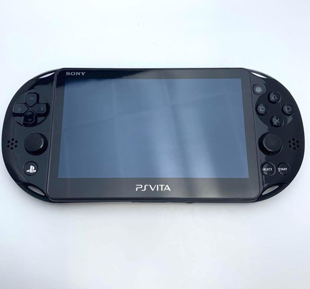Nintendo Switch SONY PlayStationVITA PCH-2000 ZA SONY PlayStation Vita Wi-Fi Model Black PCH-2000 ZA11 Vita Cosole
