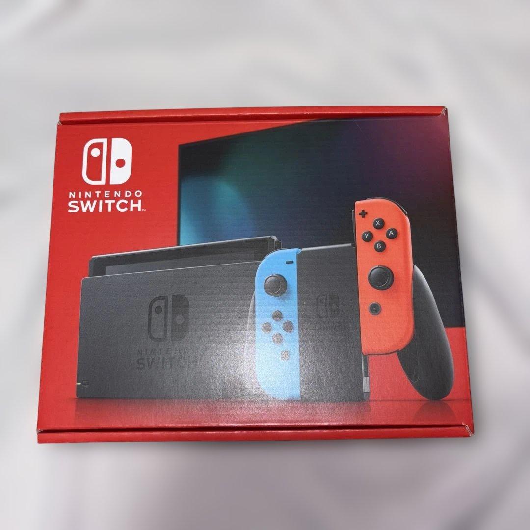 【新品未使用】ニンテンドースイッチ 本体 青、赤 Nintendo Switch 本体 ニンテンドー スイッチ HAD-S-KABAH [ネオン