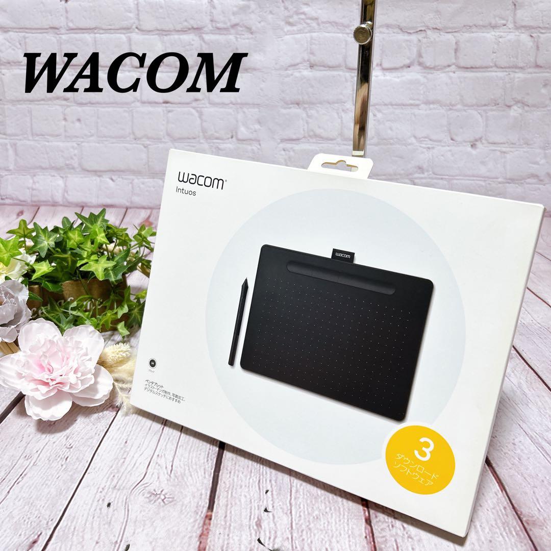 【WACOM】 CTL-6100/K0 Intuos Mediumペンタブレット CTL-6100/K0 ペンタブレット Intuos Medium ベーシック ブラック WACOM