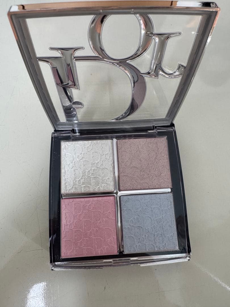 Dior化粧品チークスターリーピンク パレット002グロウ リップ667