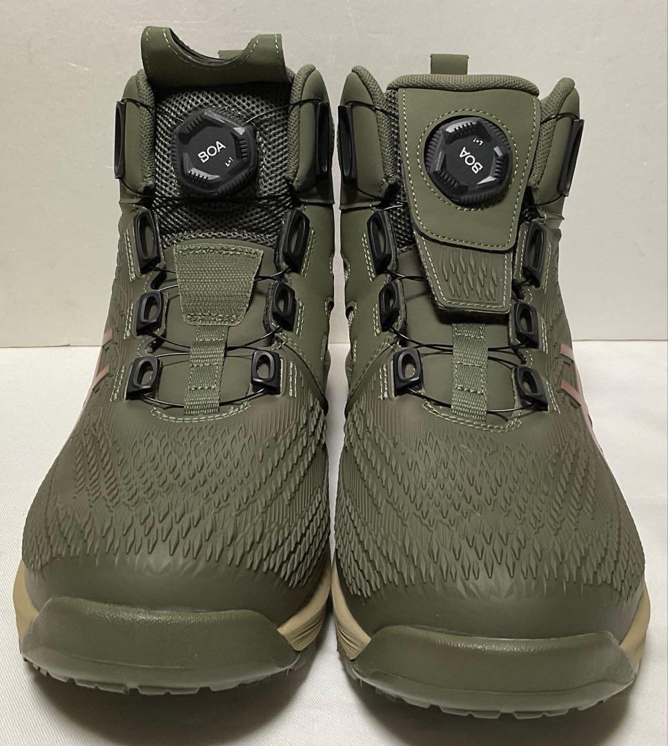 ②−1 アシックス 安全靴 ウィンジョブ CP122 BOA 26.5cm