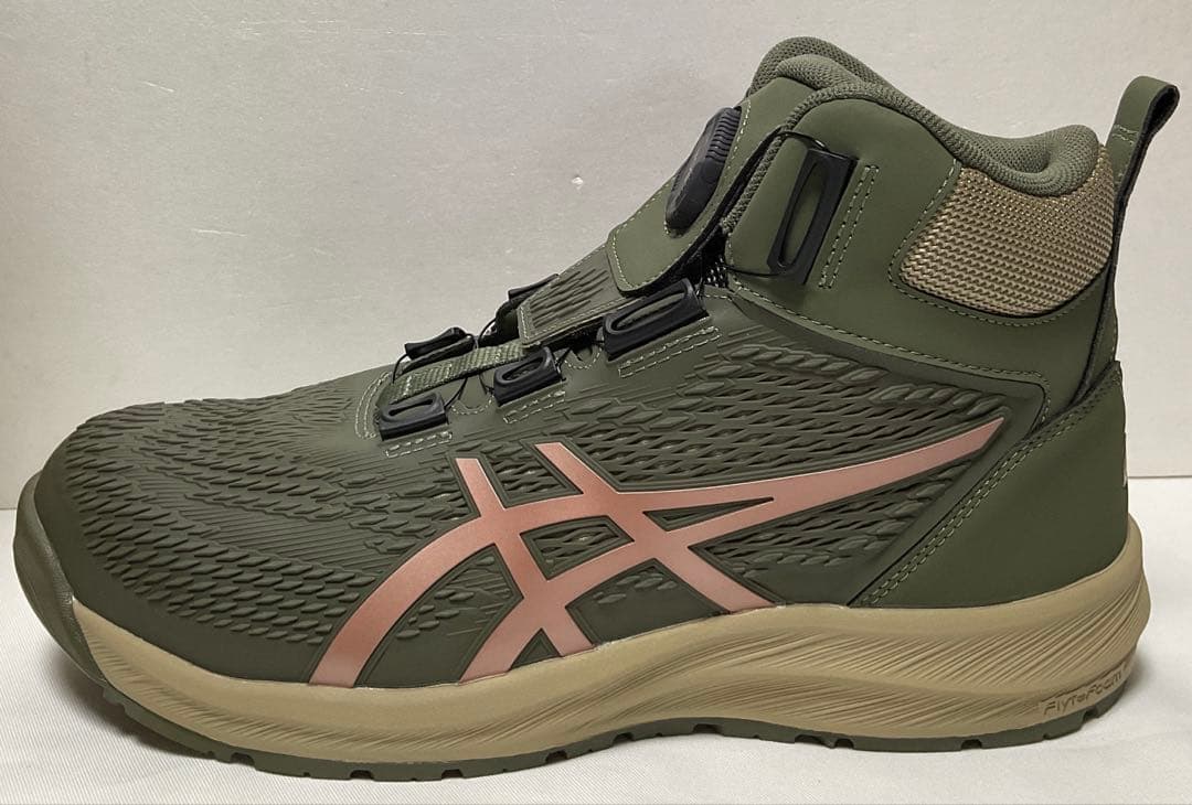 ②−1 アシックス 安全靴 ウィンジョブ CP122 BOA 26.5cm