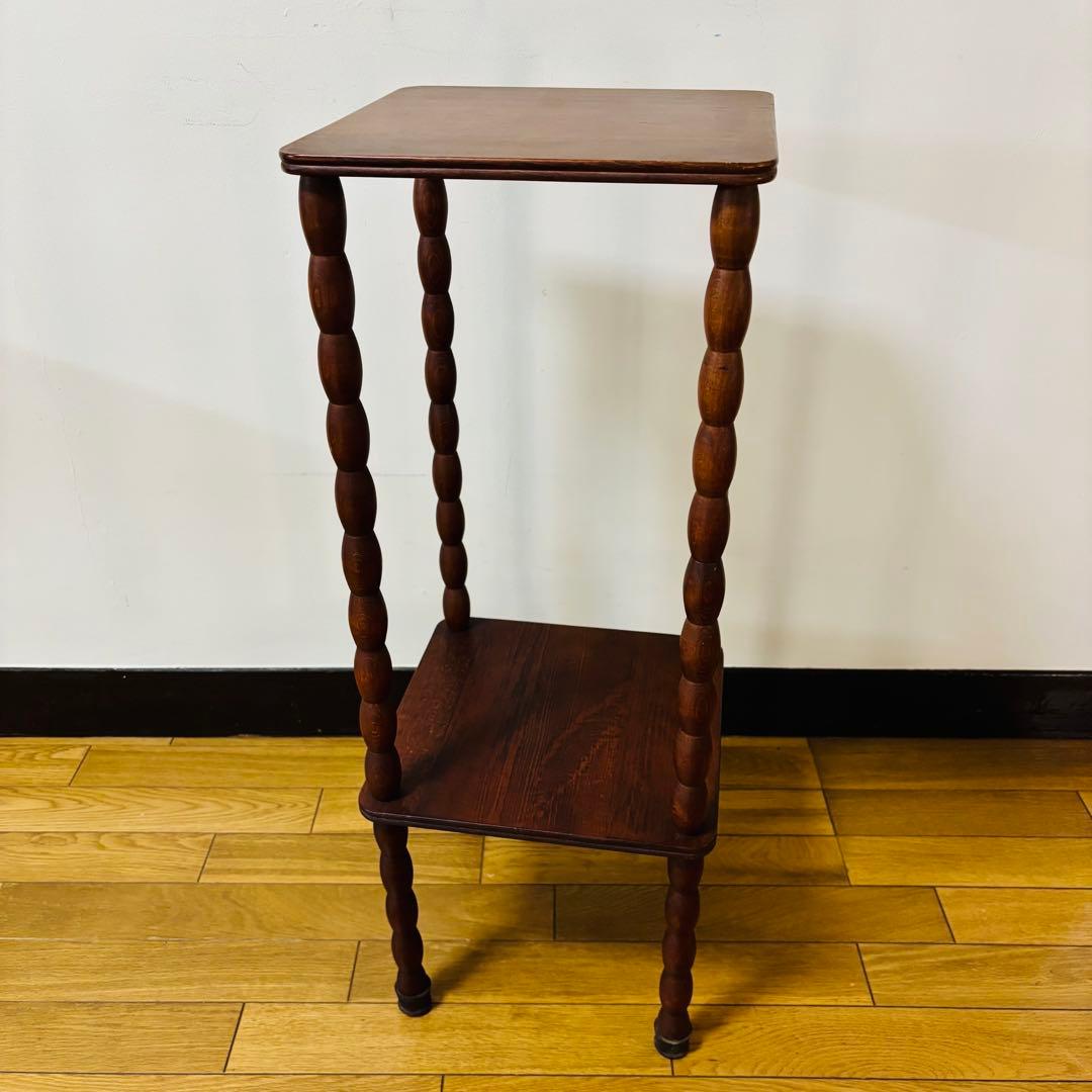 Najico ナジコ アンティーク木製ラック￼ 送料込み 安く 買う