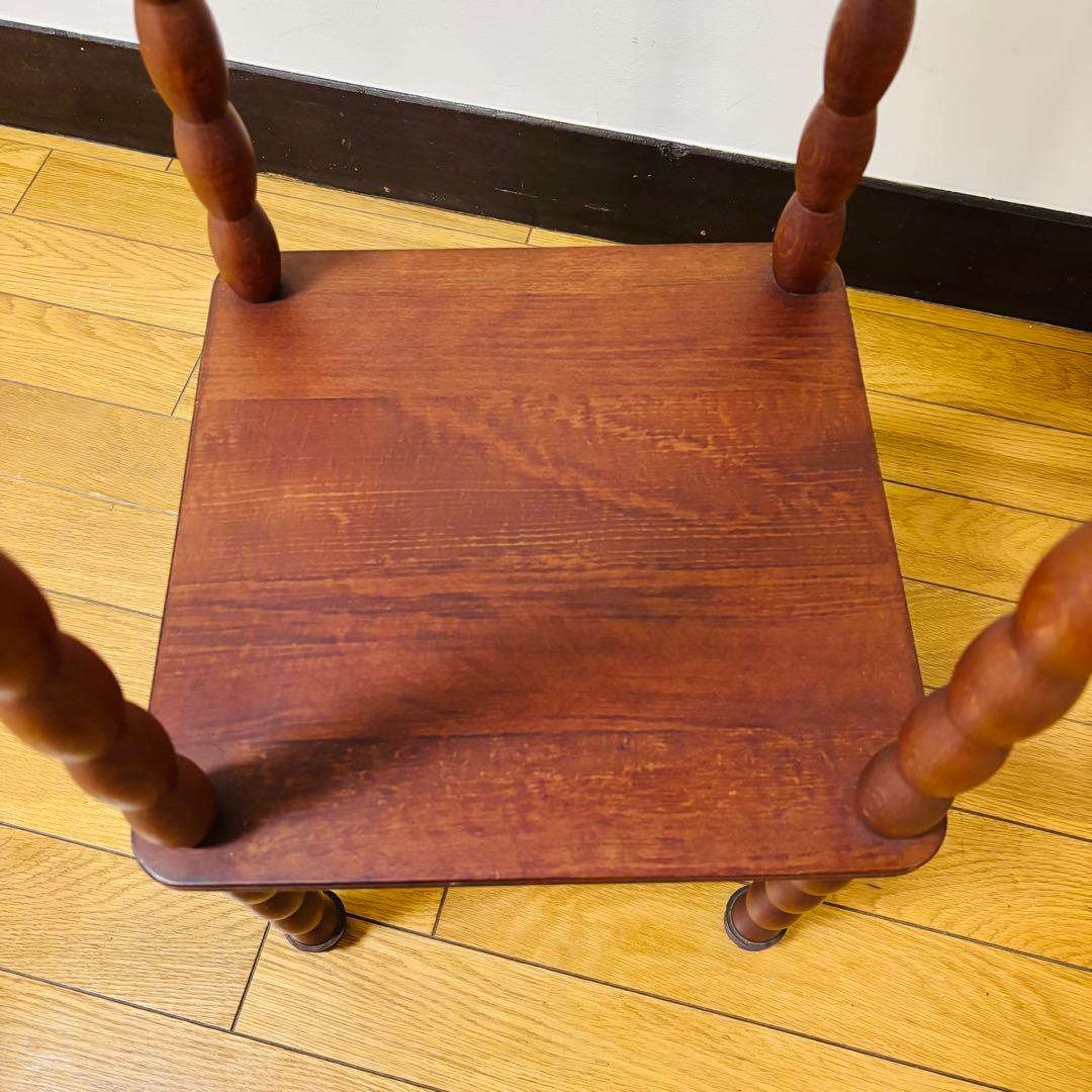 Najico ナジコ アンティーク木製ラック￼ 送料込み 安く 買う