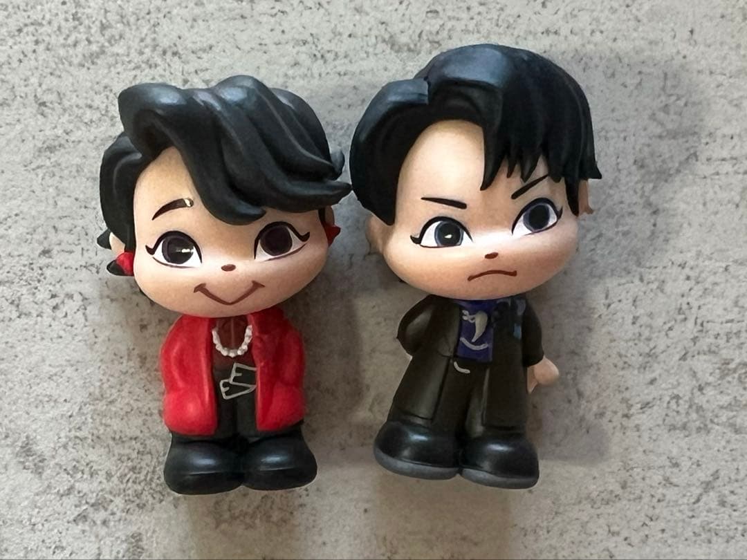 ミセスグリーンアップル フィヨルド 缶バッジ フィギュア H 大森元貴