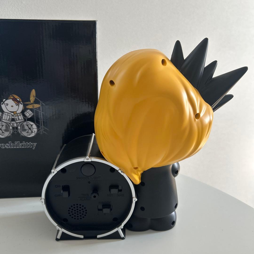 YOSHIKI］yoshikitty目覚まし時計 - メルカリ