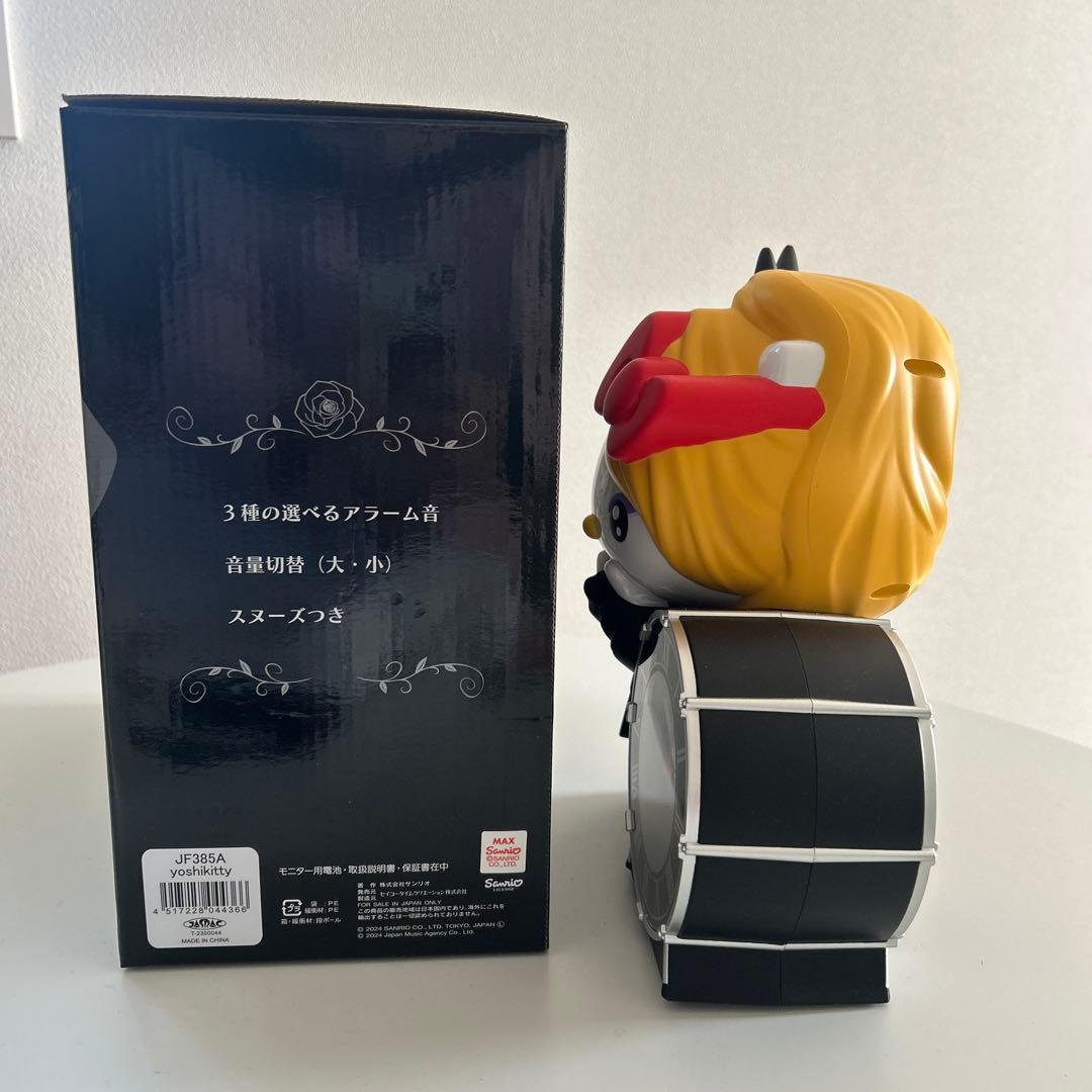 YOSHIKI］yoshikitty目覚まし時計 - メルカリ