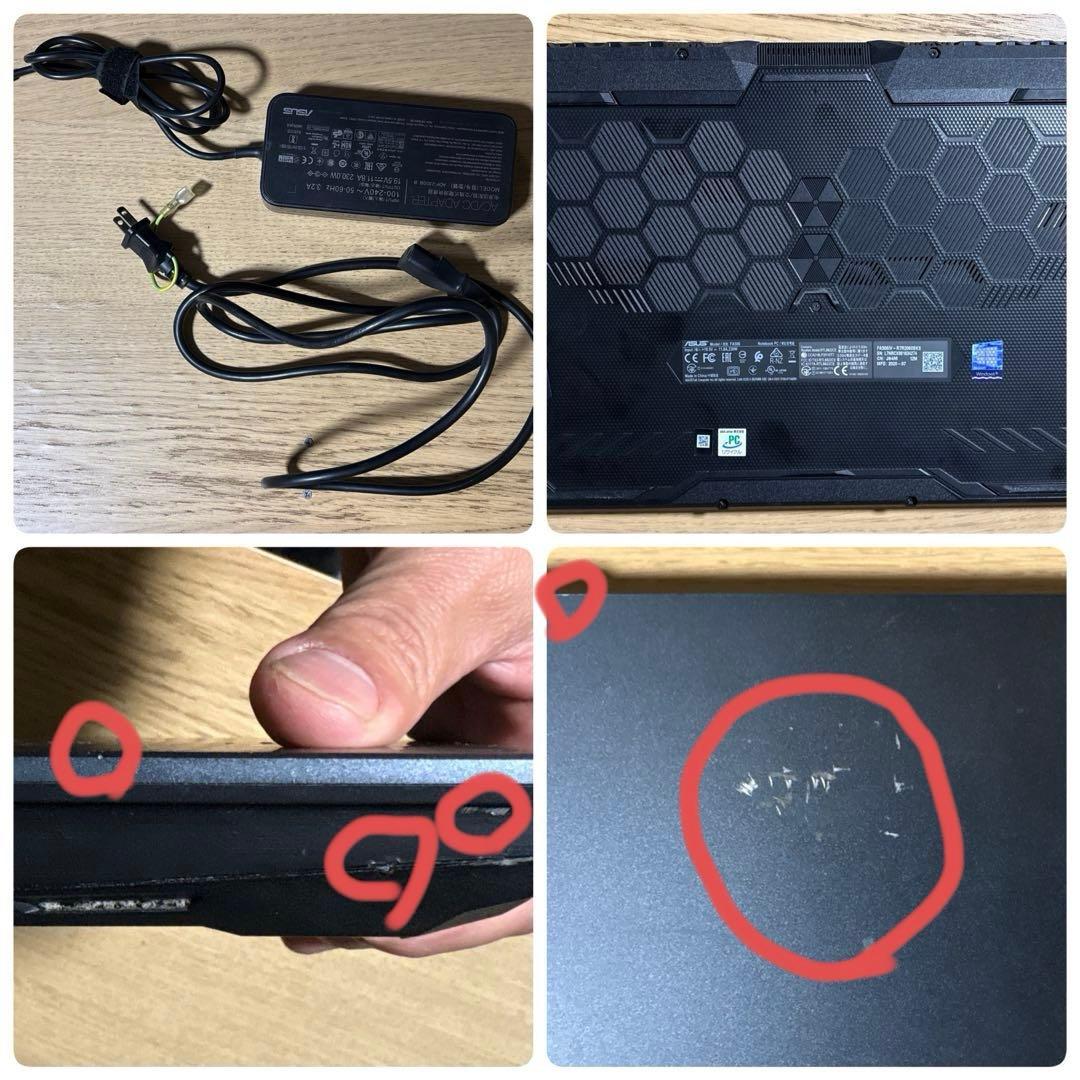 ASUS TUF RTX2060【小傷等アリ】【バッテリー新品交換済】 - メルカリ