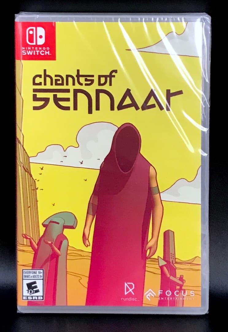Chants of Sennaar Switch チャンツ・オブ・セナール　新品 Chants Of Sennaar for Nintendo Switch - Walmart.com