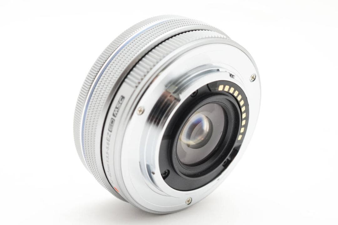 OLYMPUS 14-42mm F3.5-5.6 EZ パンケーキレンズ 458