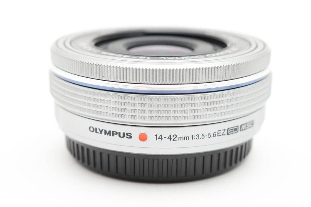 OLYMPUS 14-42mm F3.5-5.6 EZ パンケーキレンズ 458