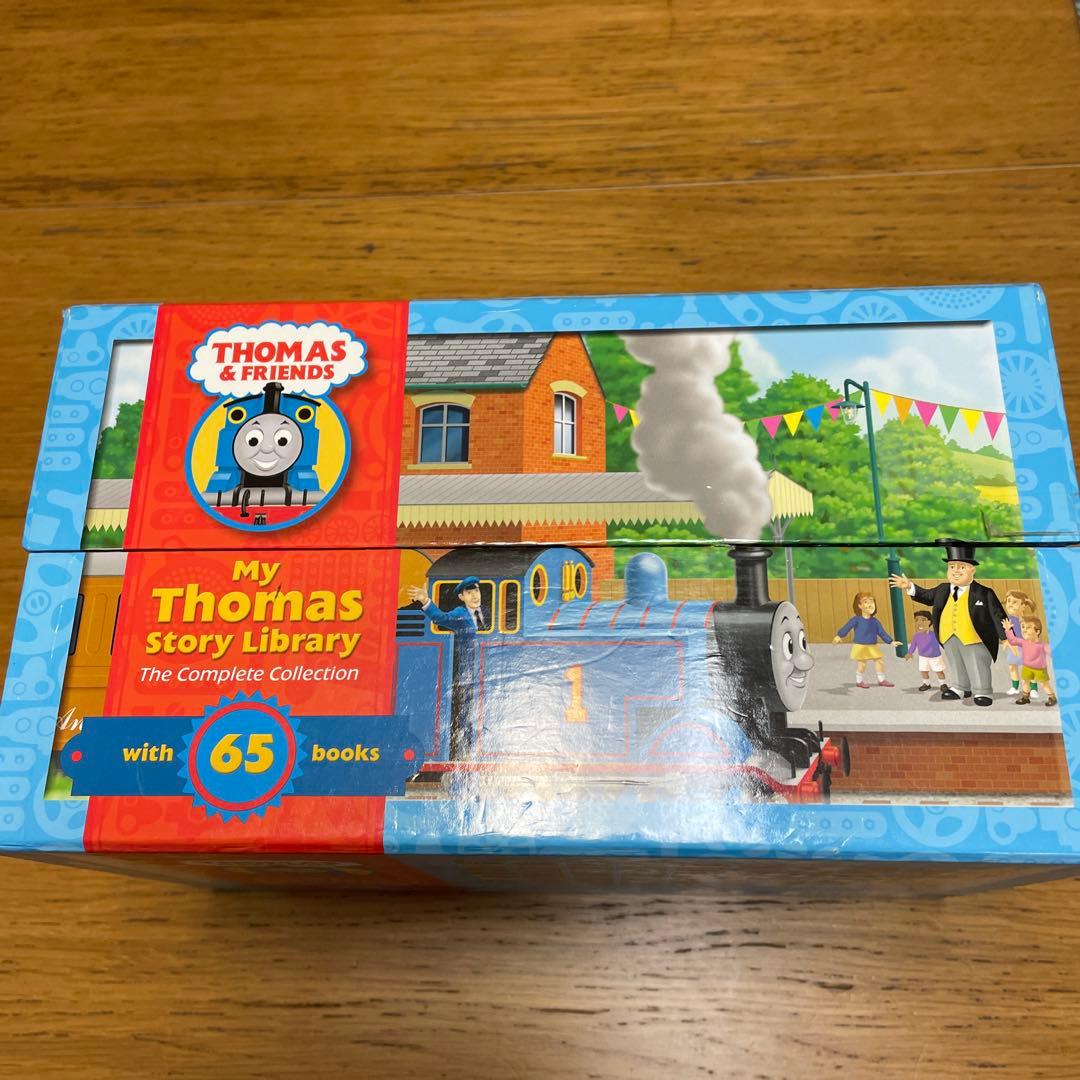 機関車トーマスMy Thomas Story Library英語絵本65冊セット - メルカリ