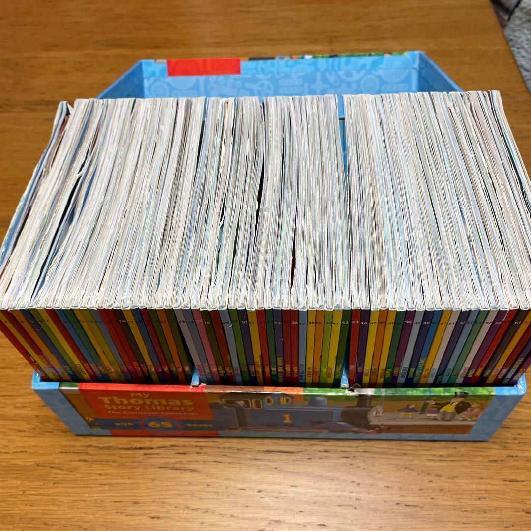 機関車トーマスMy Thomas Story Library英語絵本65冊セット - メルカリ