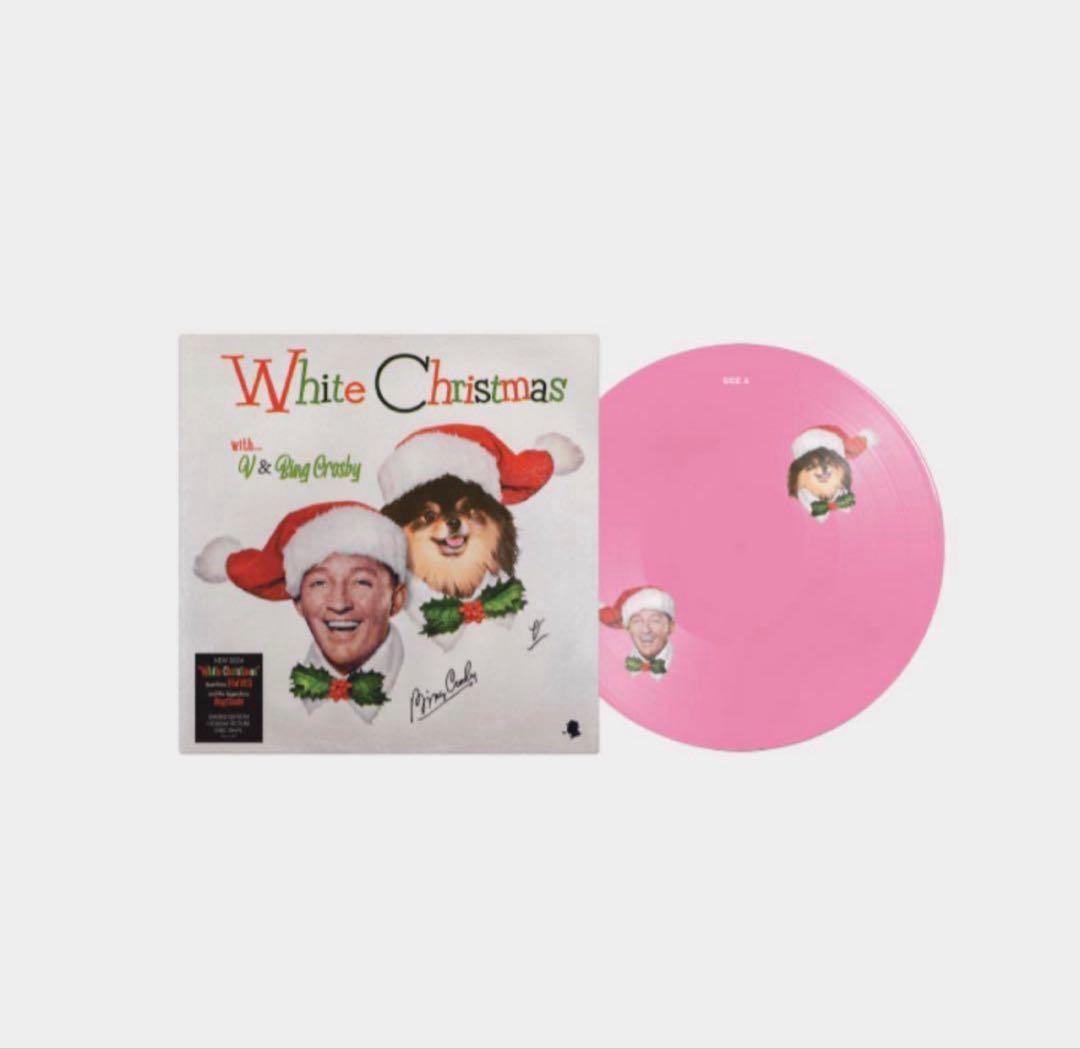 新品未開封】BTS V テテ White Christmas Vinylセット - メルカリ