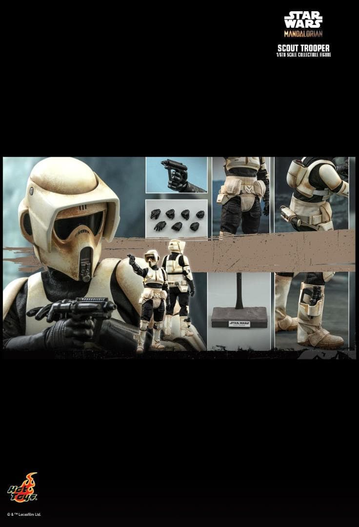 hottoys ホットトイズ TMS016 スカウト・トルーパー Trooper - メルカリ