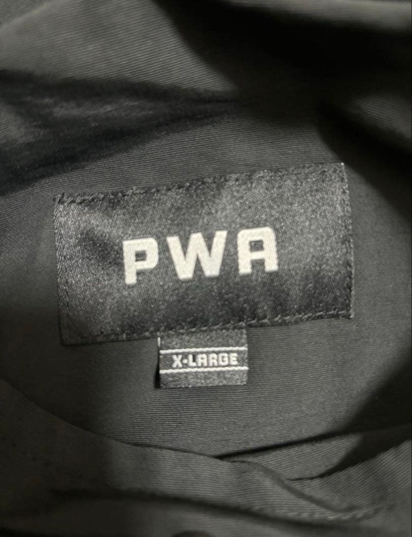 PWA WIND-STOP RV VEST BLACK プア リバーシブルベスト - メルカリ