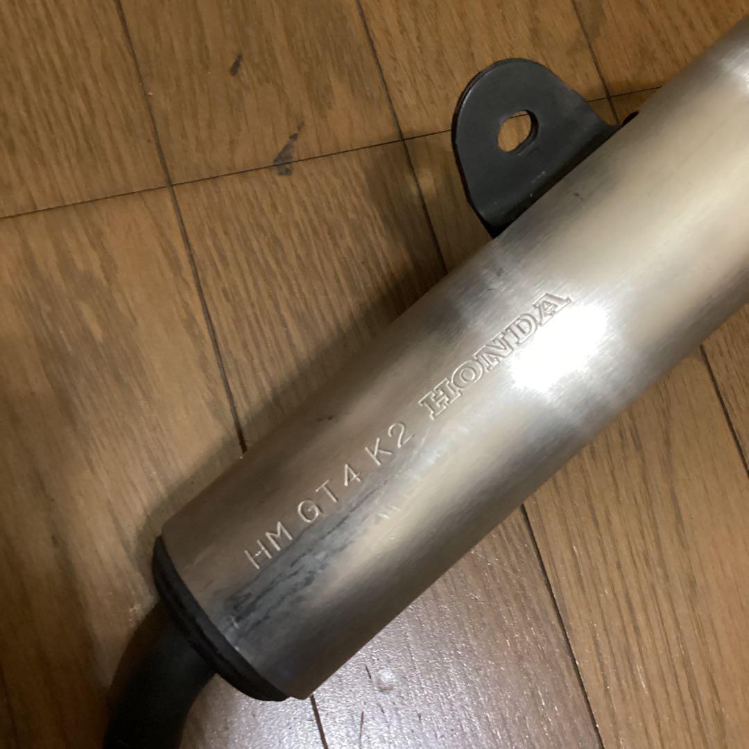 HONDA NSR50 最終型純正HM GT14 K2 マフラー GT14 HONDA K2