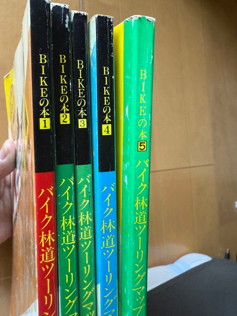バイク林道ツーリングマップ 佐藤信哉5巻セット - メルカリ