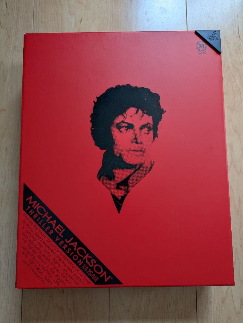 Hot toys ホットトイズ フィギュア マイケル・ジャクソン スリラー マイコン】1／6スケールフィギュア マイケル・ジャクソン（スリラー