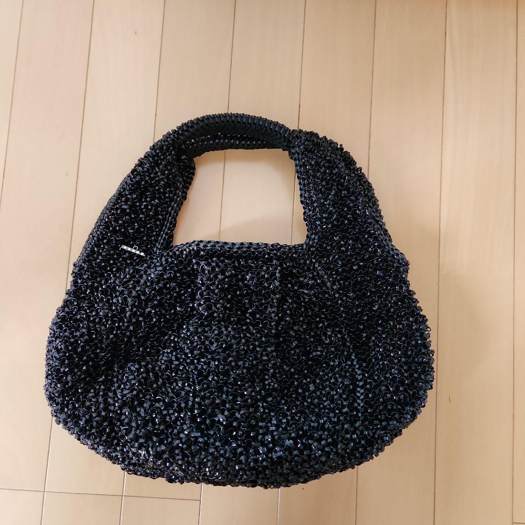 ANTEPRIMAアンテプリマ ヴォルーメ ワイヤー バッグ ANTEPRIMA アンテプリマ ワンショルダー ヴォルーメ ブラック系 | 結婚