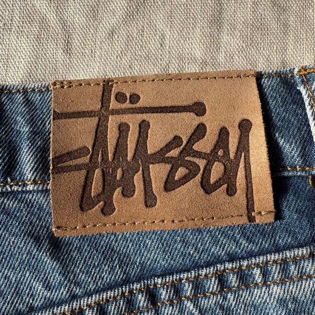 オモシーチャンネル ブナ着用 Stussy BIG OL デニムジーンズ 30 - メルカリ
