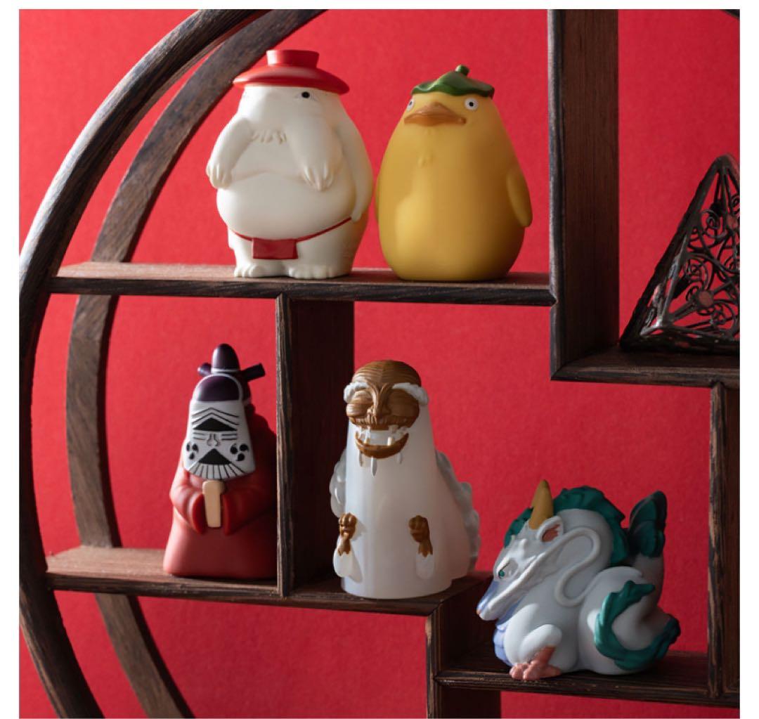 激レア！ 千と千尋の神隠し 指人形 ゆびにんぎょう コンプリート 20種