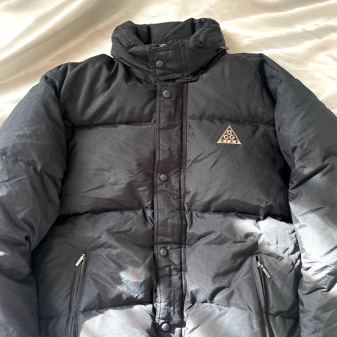 美品 90's NIKE ACG リップストップ ダウンジャケット L-XL - メルカリ