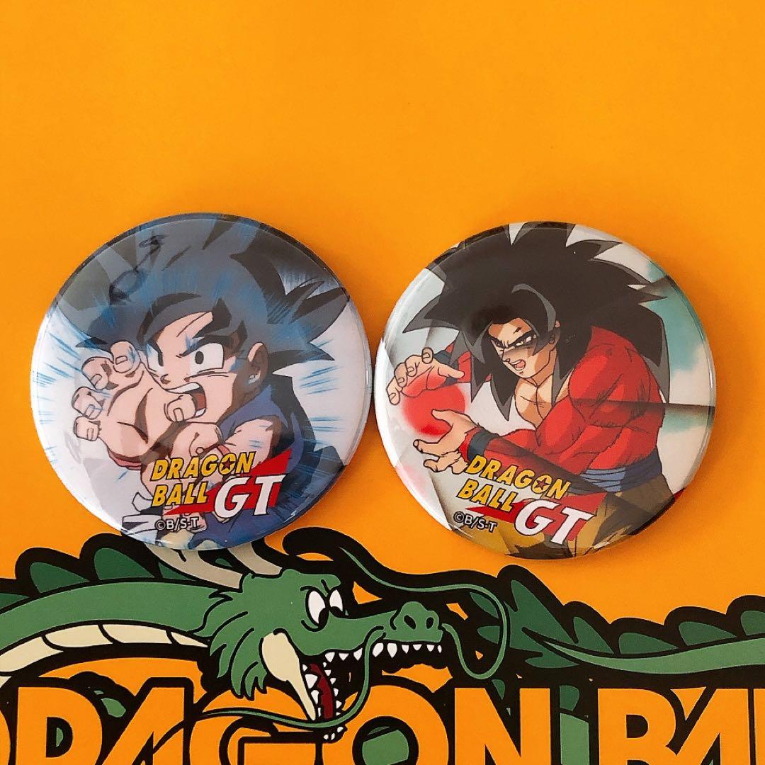 ゲンキダマツリ ドラゴンボールGT 缶バッジ 2種 - メルカリ