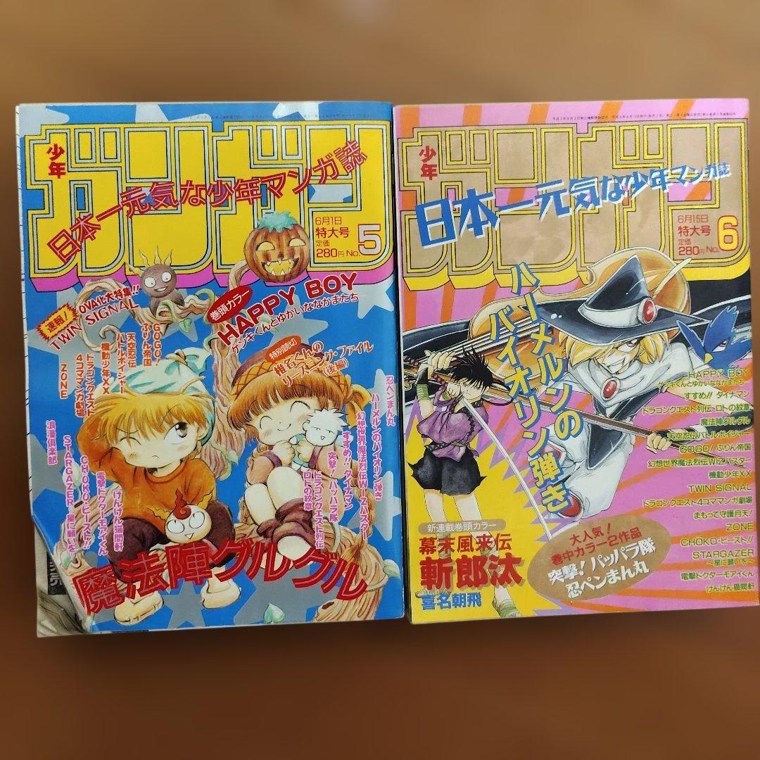 月刊少年ガンガン 1996年号 19冊まとめ売り - メルカリ