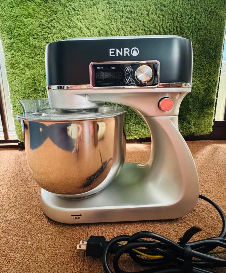 ENRO スタンドミキサー シルバー/ブラック 3月上旬入荷予定の予約販売】ENROスタンドミキサー – ENRO 日本公式サイト