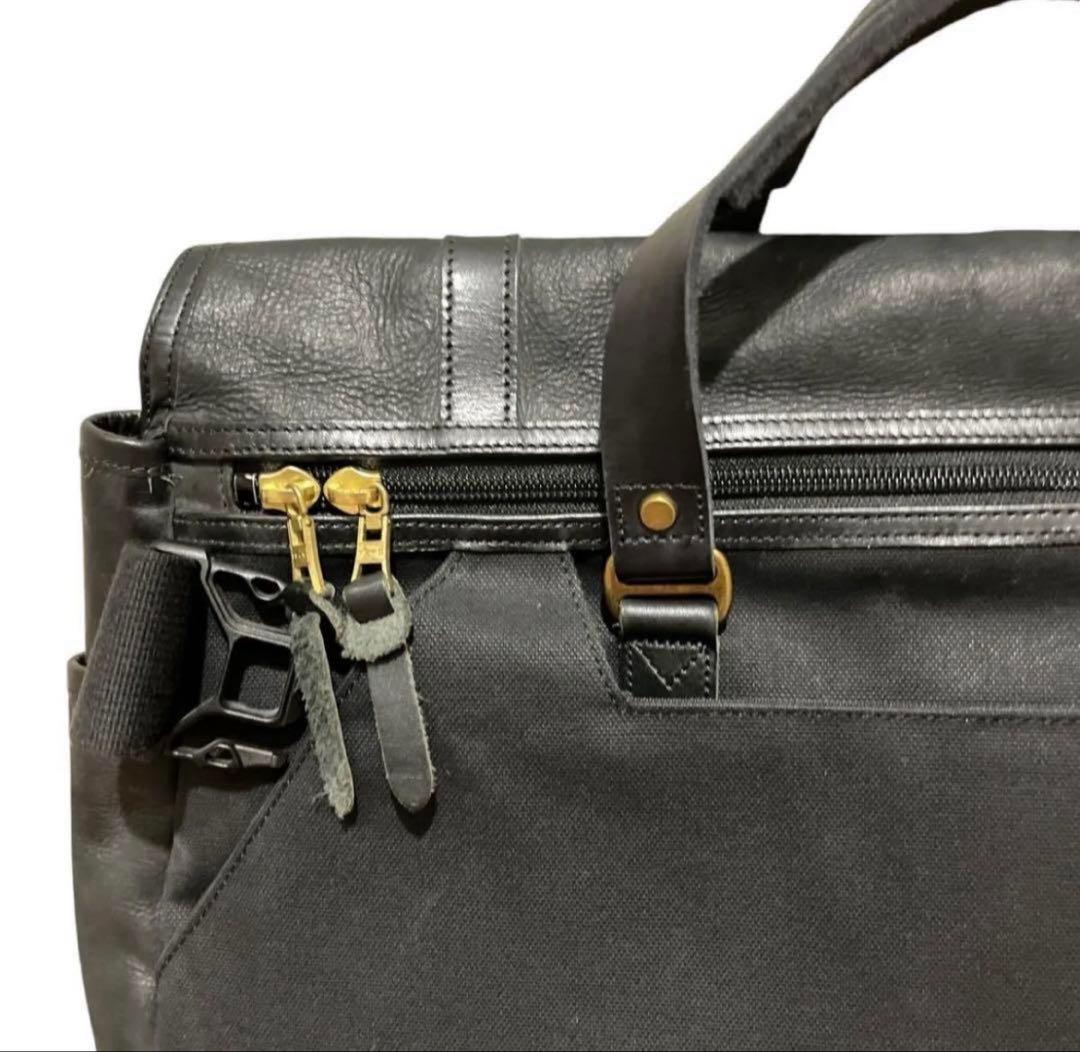 希少モデル】マスターピース Blocky｜極上レザーが語る一流の証