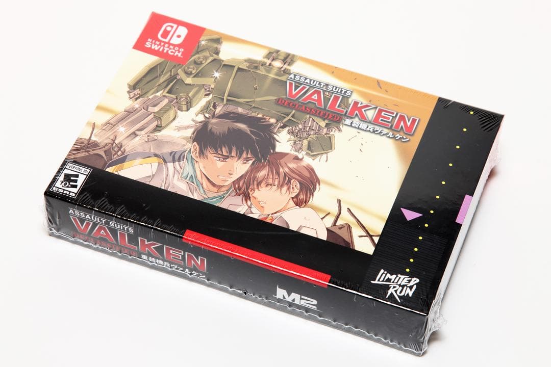 新品】重装機兵ヴァルケン DECLASSIFIED 限定版【SWITCH】 - メルカリ