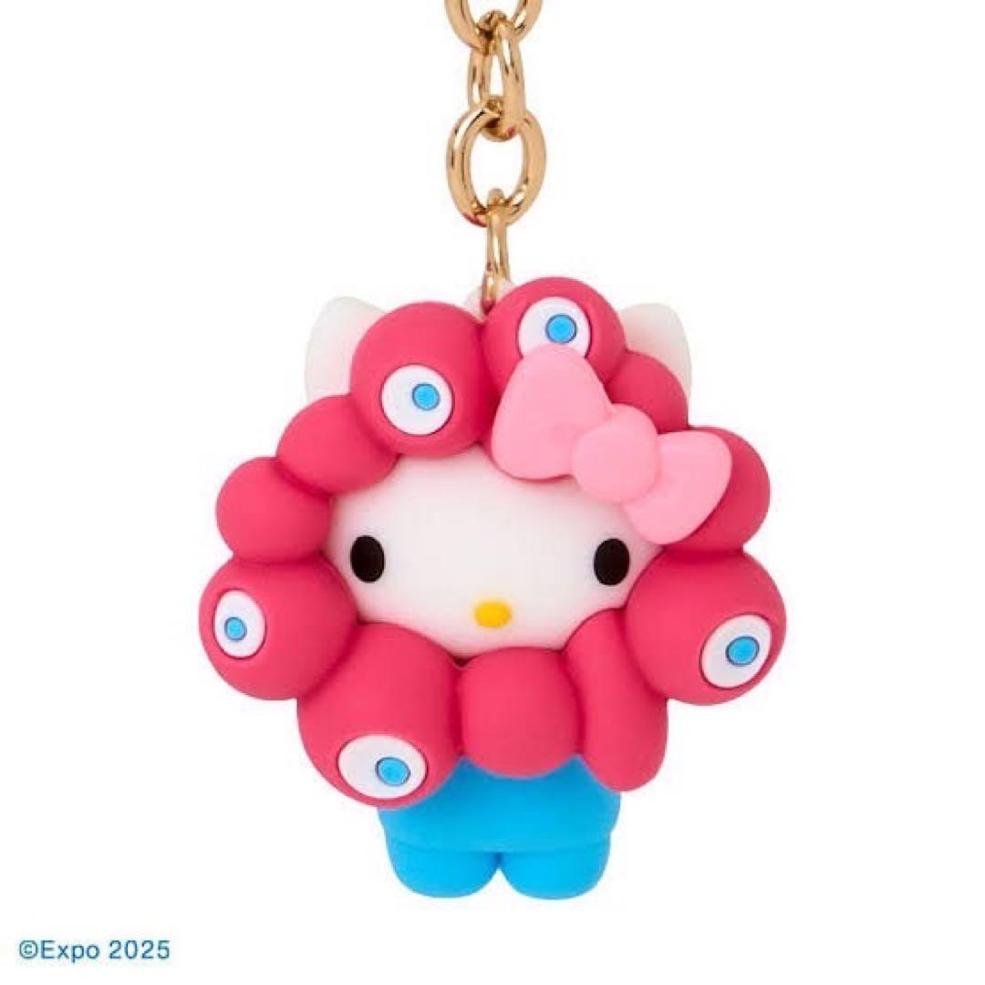 EXPO2025 ミャクミャクなりきり立体マスコット キーホルダーキティ