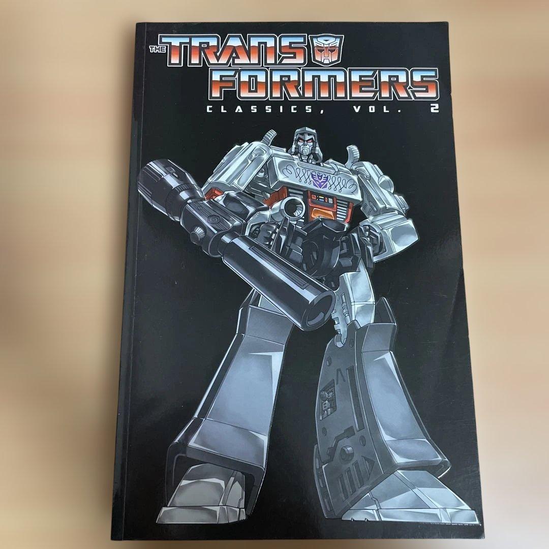 Transformers Classics volume2 アメコミ